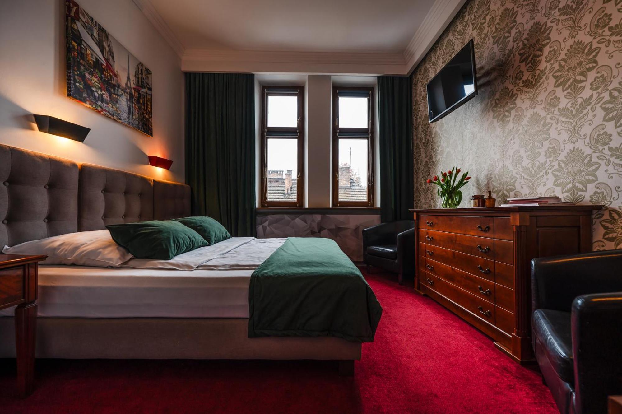 Aparthotel Maargick Cracovia Esterno foto