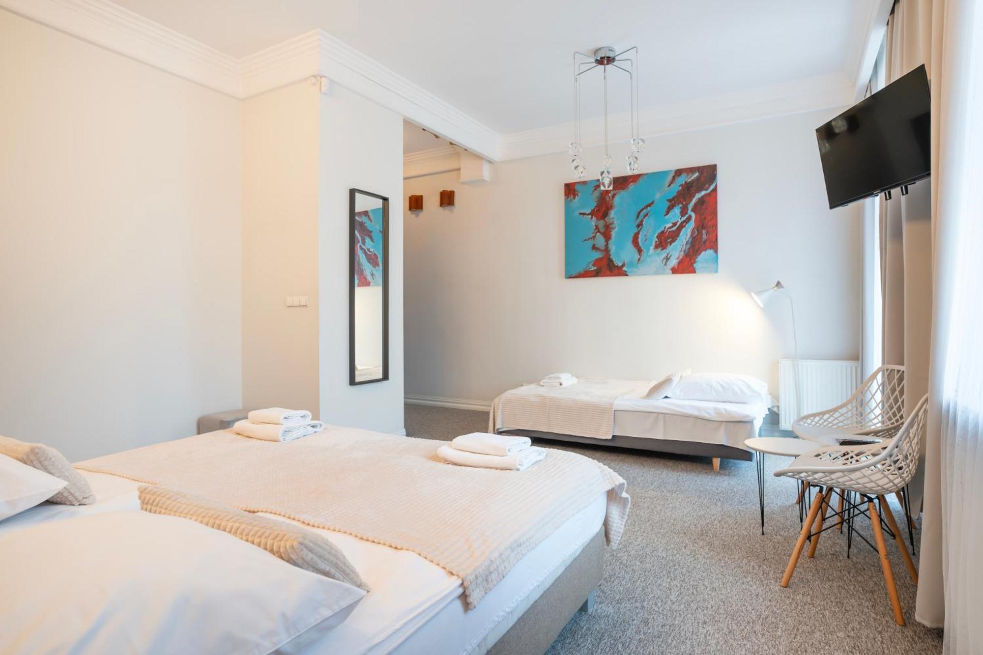 Aparthotel Maargick Cracovia Esterno foto