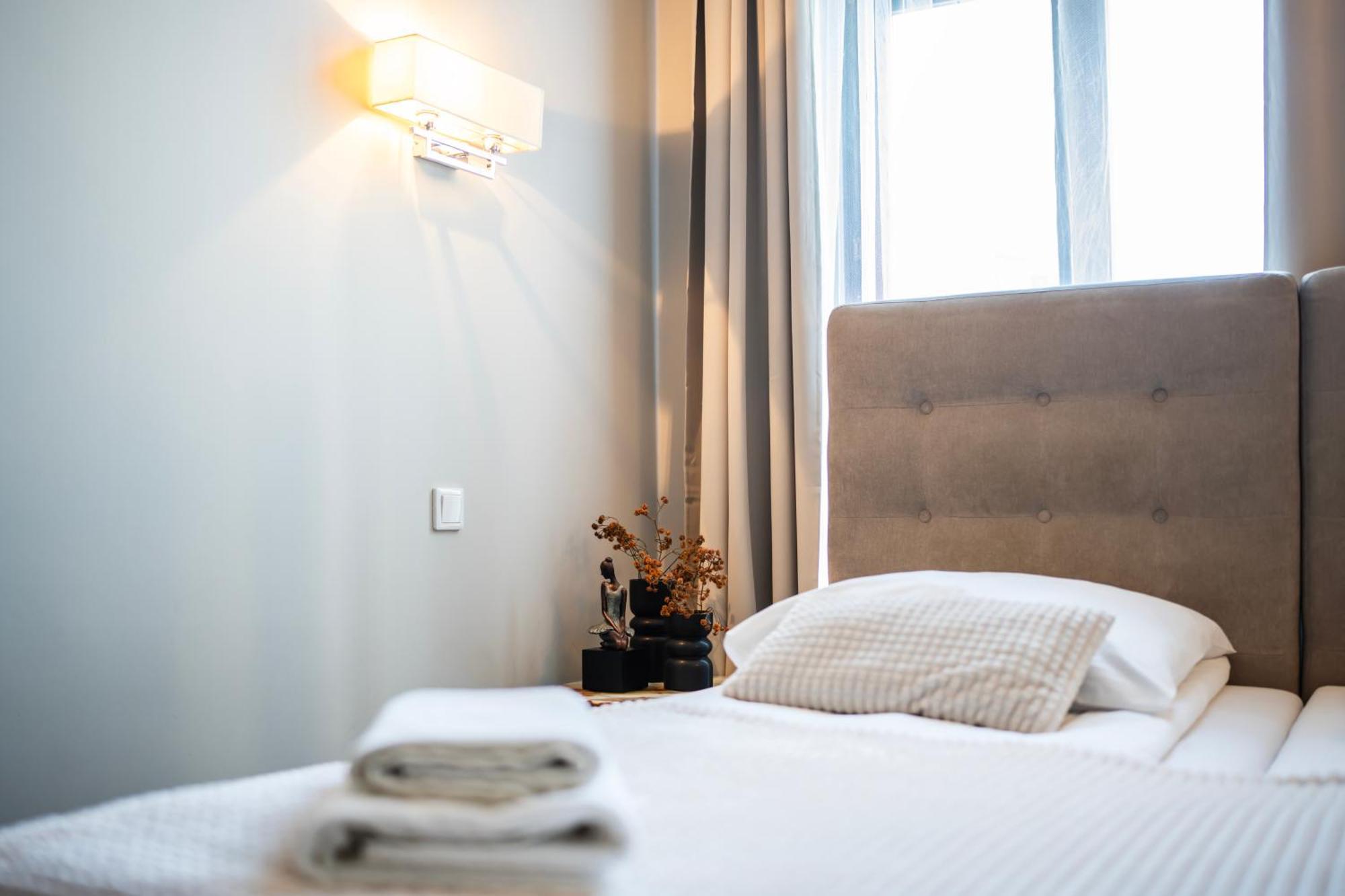 Aparthotel Maargick Cracovia Esterno foto