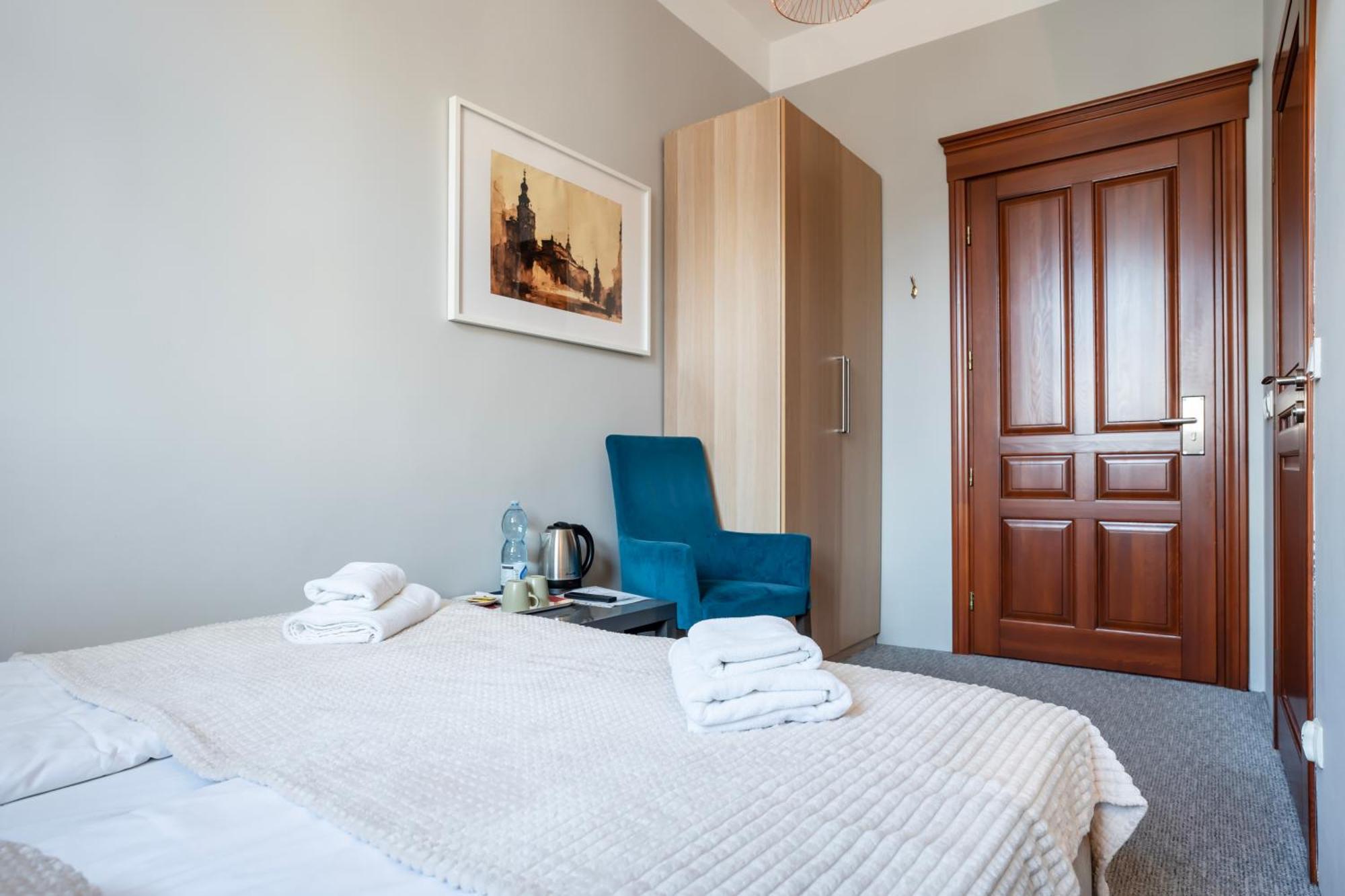 Aparthotel Maargick Cracovia Esterno foto